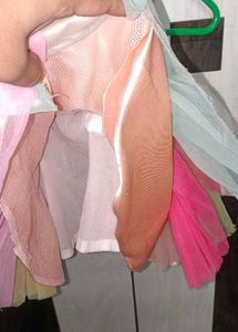 Peach Baby Girl Frock