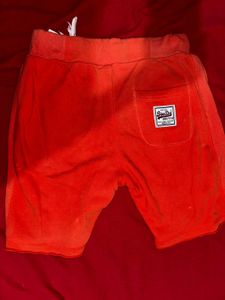Superdry Orange Shorts