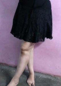 Black Short Skirt