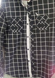 Shirt Full Sleeve Black
