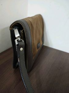 Authentic Luxury Brand Dunhill Wristlet