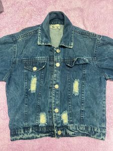 Blue Denim Jacket