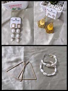 Earrings (Set Of 4)