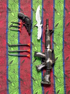 Toy Weapon Set