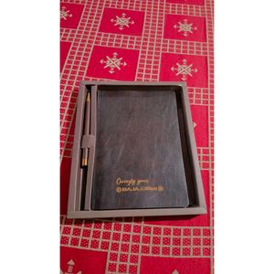 Diary &amp; Pen Gift Set