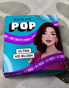 SUGAR POP Ultra HD Blush - 01 Rose