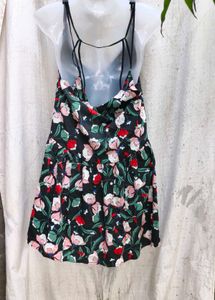 4177. Floral Print Sundress