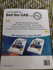 CAT Exam Prep Book