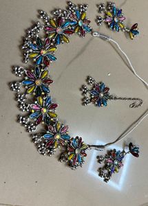 Colorful Flower Jewelry Set💞