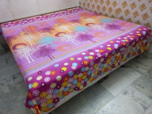 Floral Bed Sheet