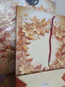 Set of 2 Sweet polybags for distribution