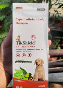 TikShield Anti Tick &amp; Flea Shampoo (DOG)