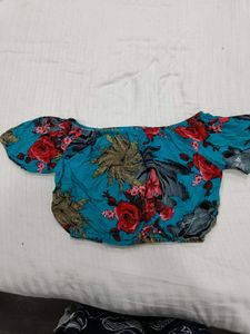Floral Print Top