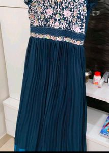 Partywear Gown With Stylish Dupatta For Women