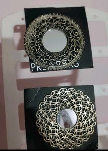 Oxidize Mirror Ring