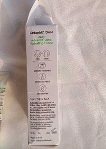 Cetaphil Daily Advance Ultra Hydrating Lotion