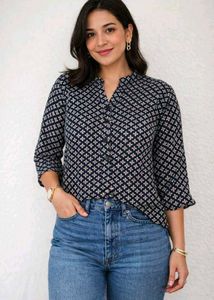 Printed Blouse - Stylish &amp; Comfortable