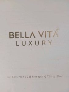 BellaVita / Bella Vita Luxury Perfume Gift 4x20 ml