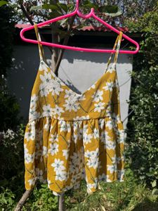 Floral Cami Top
