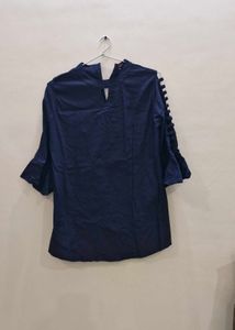 Navy Blue Dress