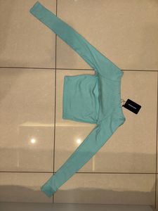 Cyan Blue Off Shoulder From Bonkers Corner