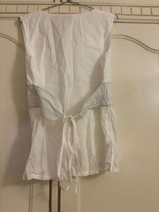 ANOKHI White Top with Belt