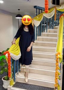 W Emblished Elegant kurta
