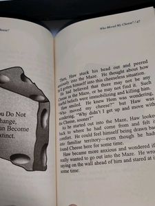 Who Moved My Cheese?