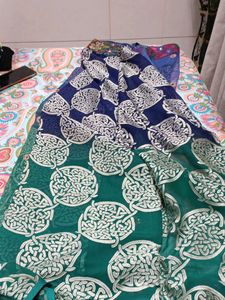 Brasso Net saree For Festivals/Party Wear