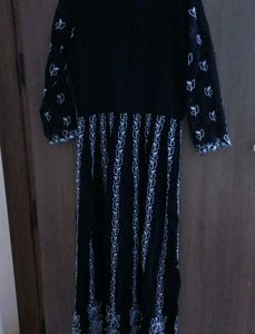 New Long Anarkali Kurti