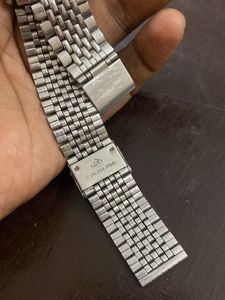 Sonata Silver Wrist Watch