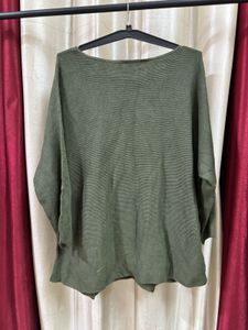 H&amp;M Womens Knitted Pullover Sweatshirt