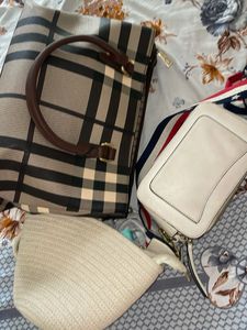 3 Designer Handbag Bundle