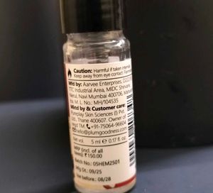 Plum BodyLovin' Hazelnut Body Mist