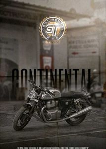 Royal Enfield GT 650 Twin Poster