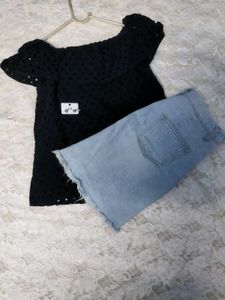 Off-Shoulder Top