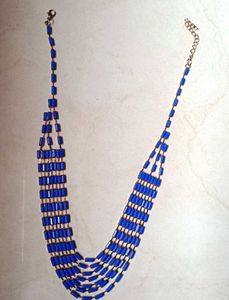 Seven  Layered Beaded Necklace