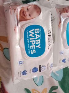 Evelance Baby Wipes (2-Pack)