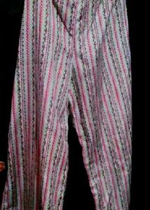 Naria Cut Kurti Set With Dupatta And Top