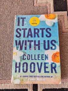 "It Starts With Us" by Colleen Hoover