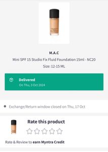 MAC FOUNDATION