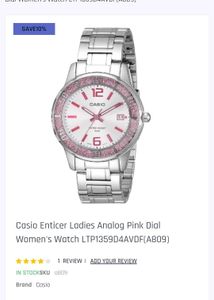 Orginal Casio Girls Watch
