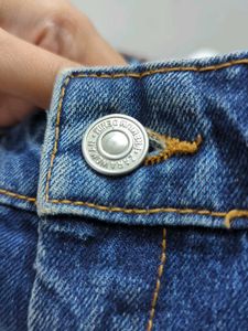 Zara High Waist Premium Denim Jeans