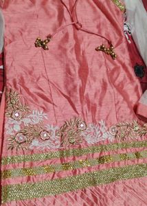 Patiaala With Bottom And Dupatta