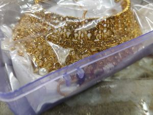 Beautiful Golden Nackless Sale Offer By Now..