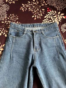 Light Wash Denim Jeans