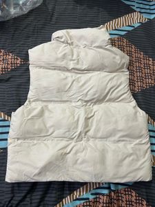 Zara Sleeveless Puffer Jacket- Fits Bust 34/36