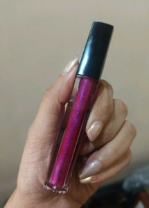 y2k Iridescent Purple Lip Gloss