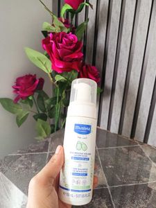 Mustela Baby Foam Shampoo