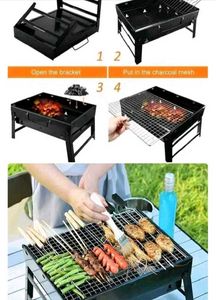 Barbecue Grill Set